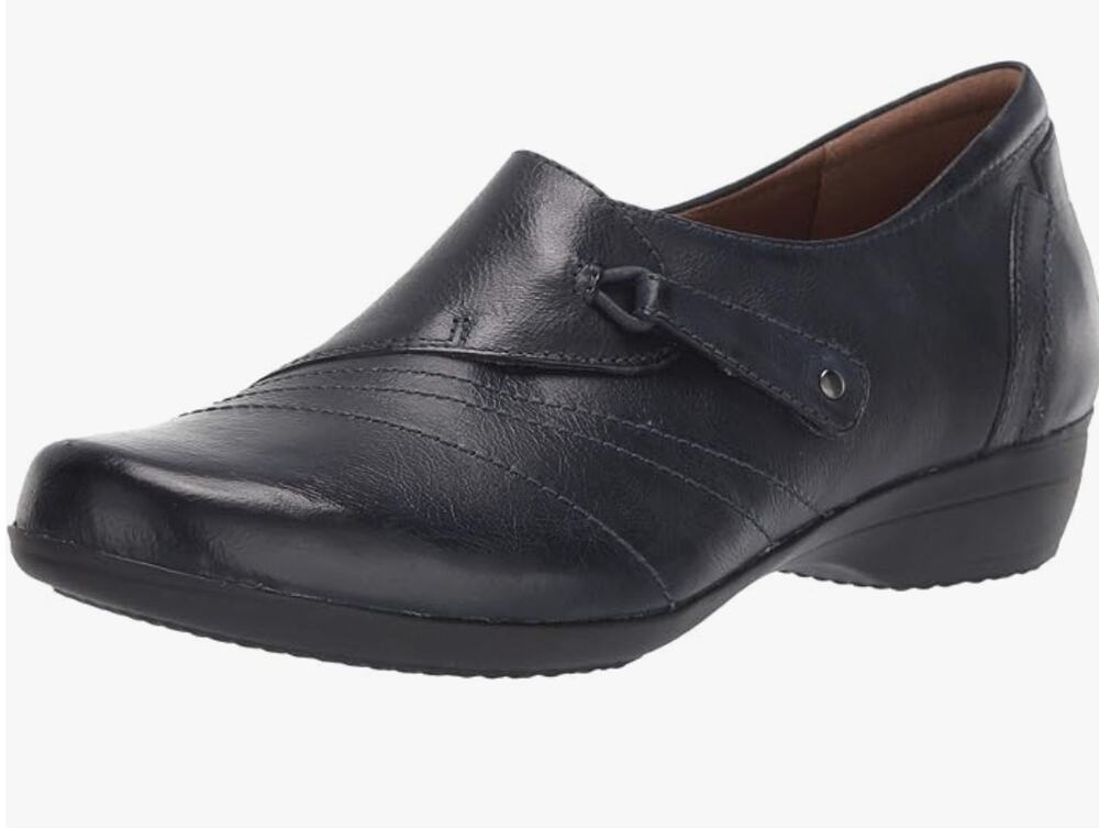 Dansko Women's Franny Navy Comfort Shoe 8.5-9 M US